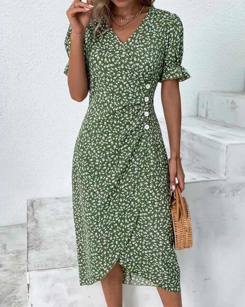 Kaelith | Vestido Floral de Primavera