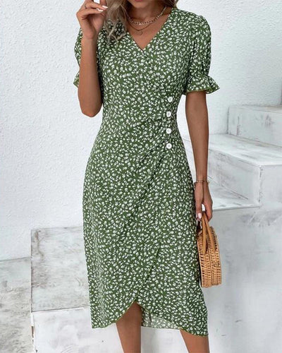 Kaelith | Vestido Floral de Primavera