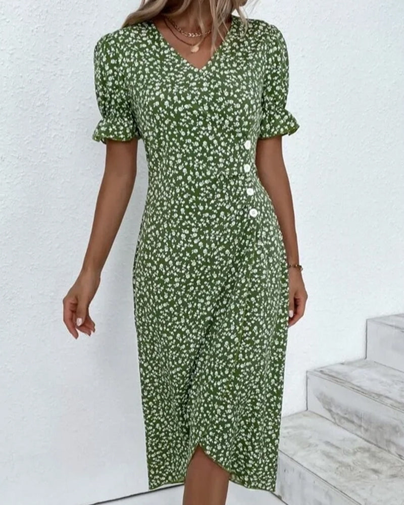Kaelith | Vestido Floral de Primavera