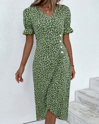 Kaelith | Vestido Floral de Primavera