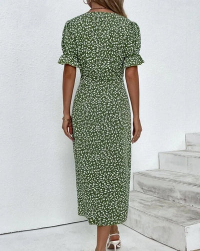 Kaelith | Vestido Floral de Primavera