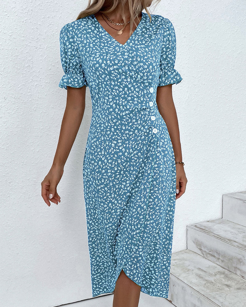 Kaelith | Vestido Floral de Primavera