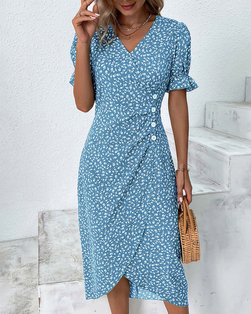 Kaelith | Vestido Floral de Primavera