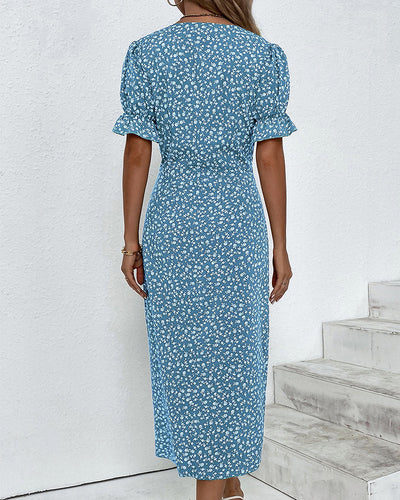 Kaelith | Vestido Floral de Primavera