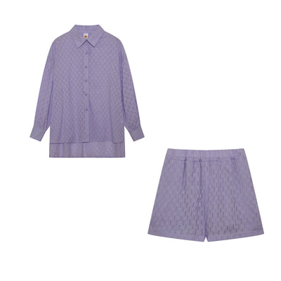 Eliza | Conjunto Ligero de Blusa y Shorts