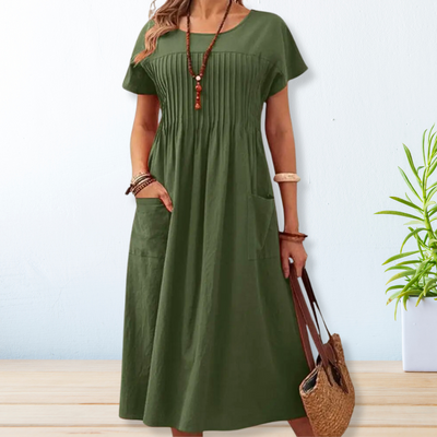 Luniya | Vestido de Día de Corte Relajado