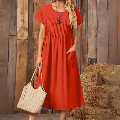 Luniya | Vestido de Día de Corte Relajado