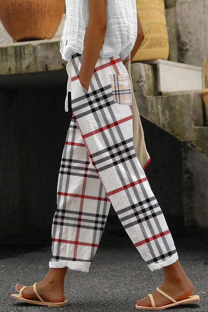 Brit | Pantalón Cuadro Heritage