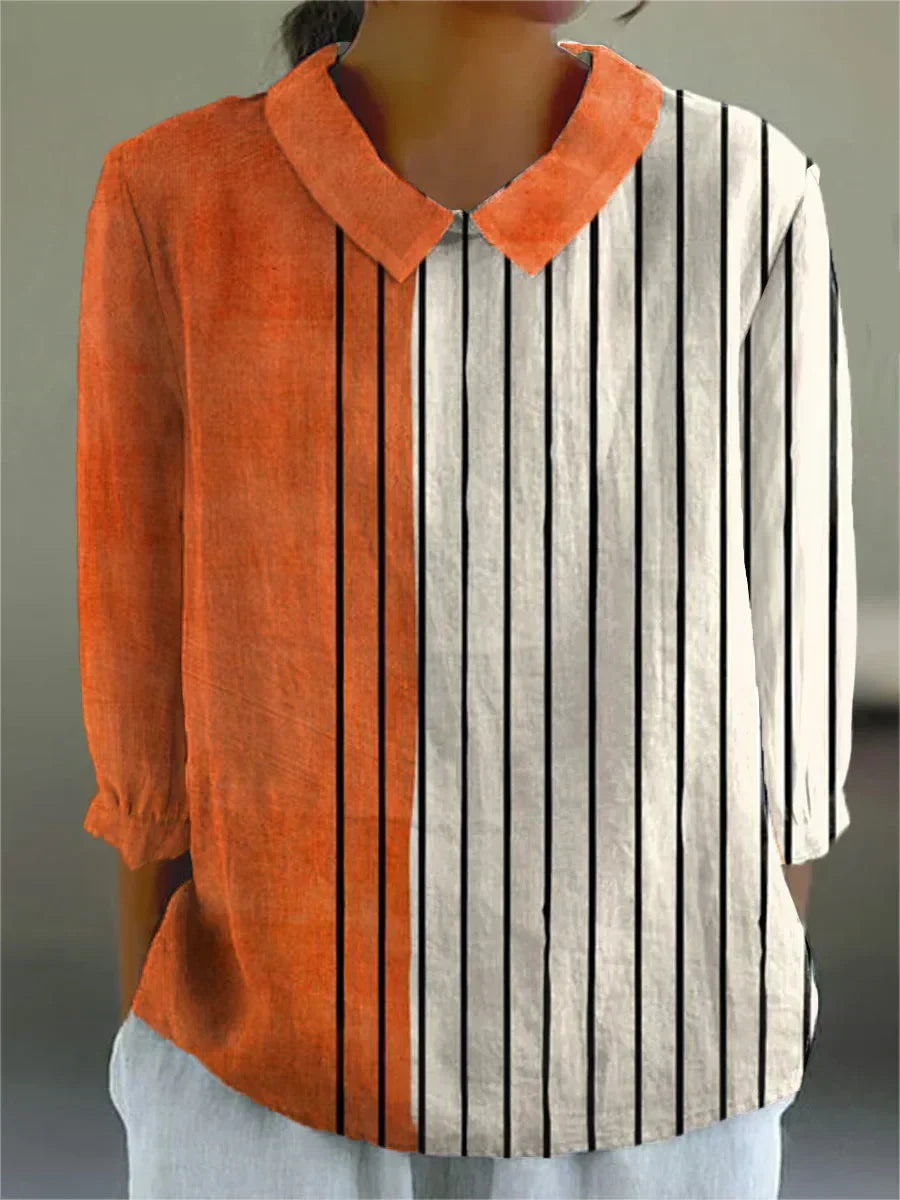 Karsyn | Blusa Rayas en Contraste
