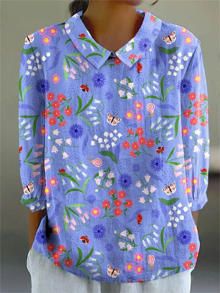 Emery | Blusa Jardín Encantado