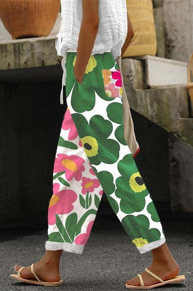 Mira | Pantalón Jardín Retro