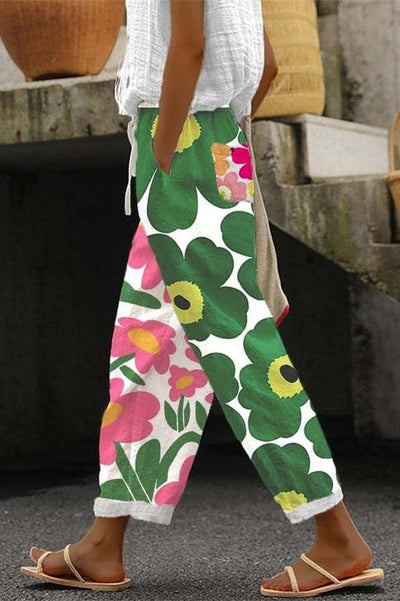 Mira | Pantalón Jardín Retro