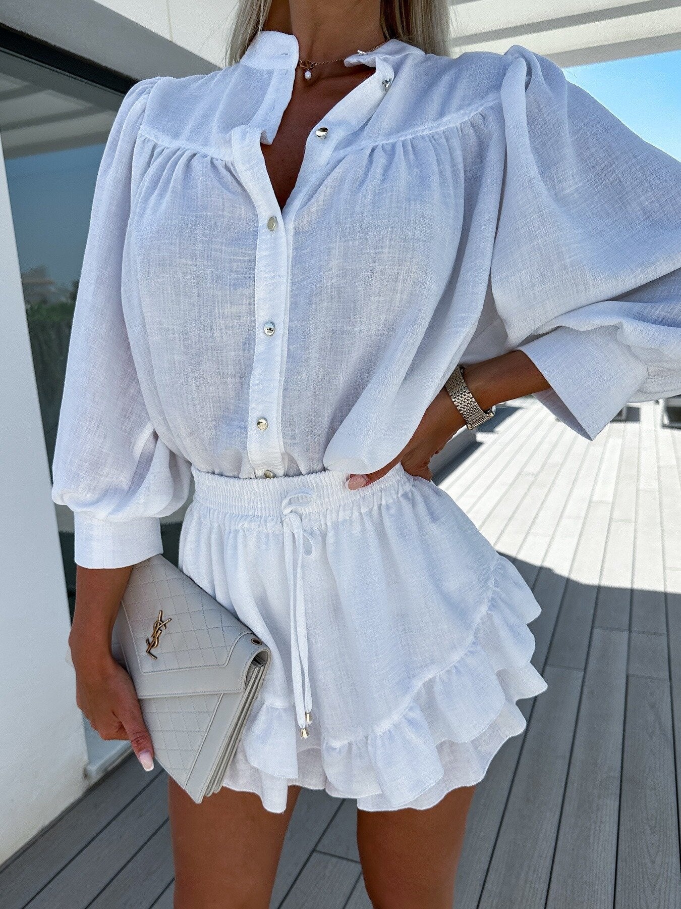 Noelle | Conjunto Chic de Moda