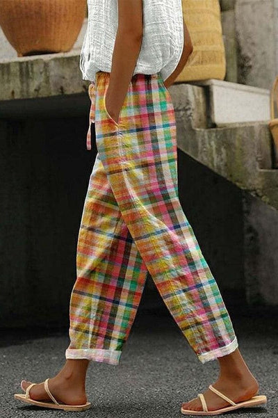 Nova | Pantalón Color Patch