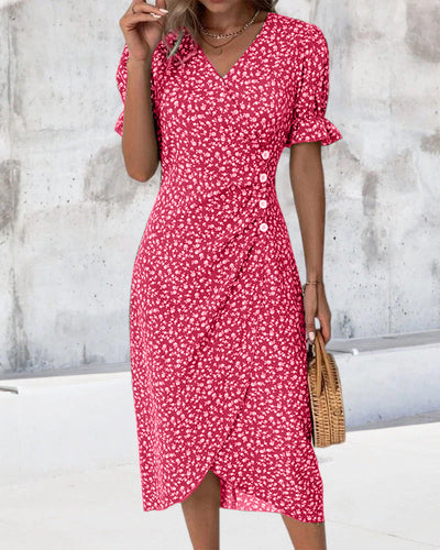 Kaelith | Vestido Floral de Primavera