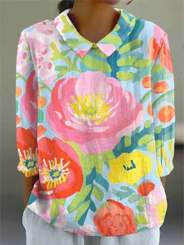 Vivian | Blusa Jardín en Flor