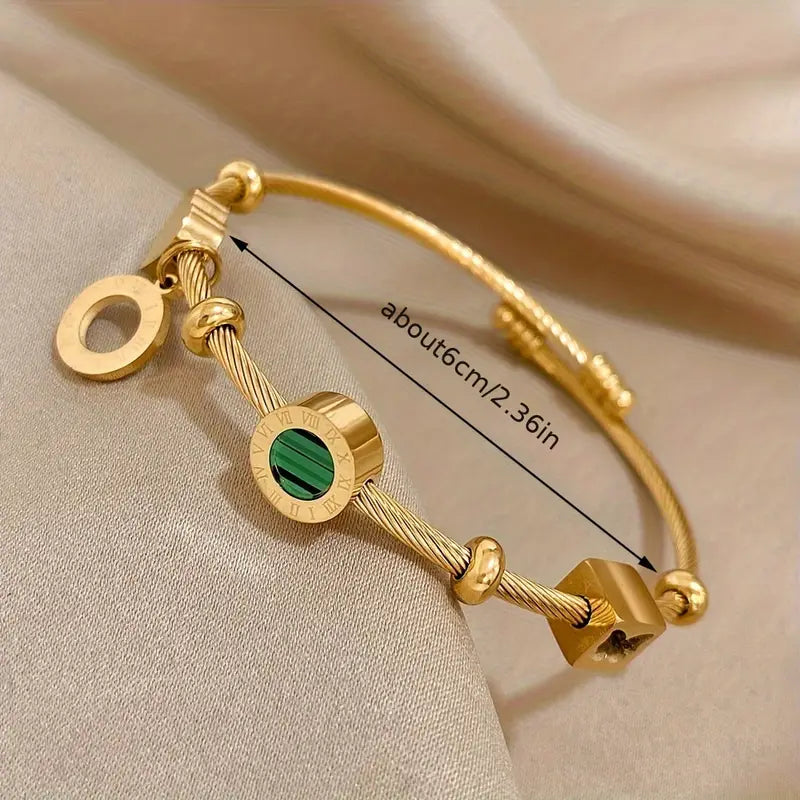 Brazalete Emerence Rousseau | Oro