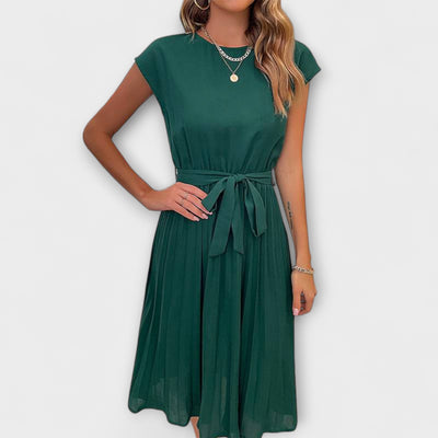 Elegante vestido midi