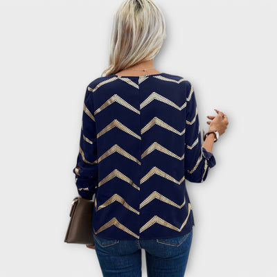 Emma - Blusa elegantemente atemporal