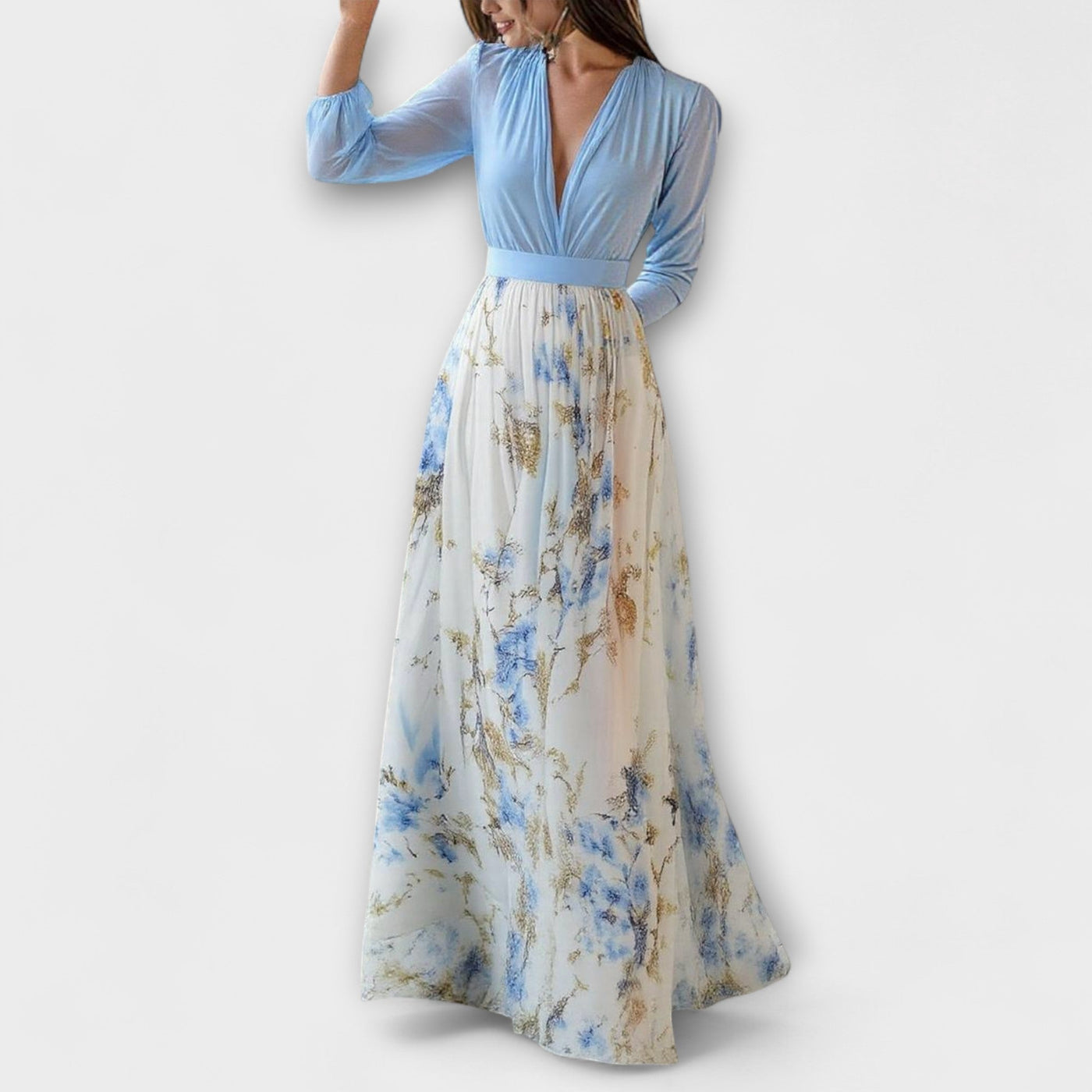 Harper - Vestido Maxi Floral