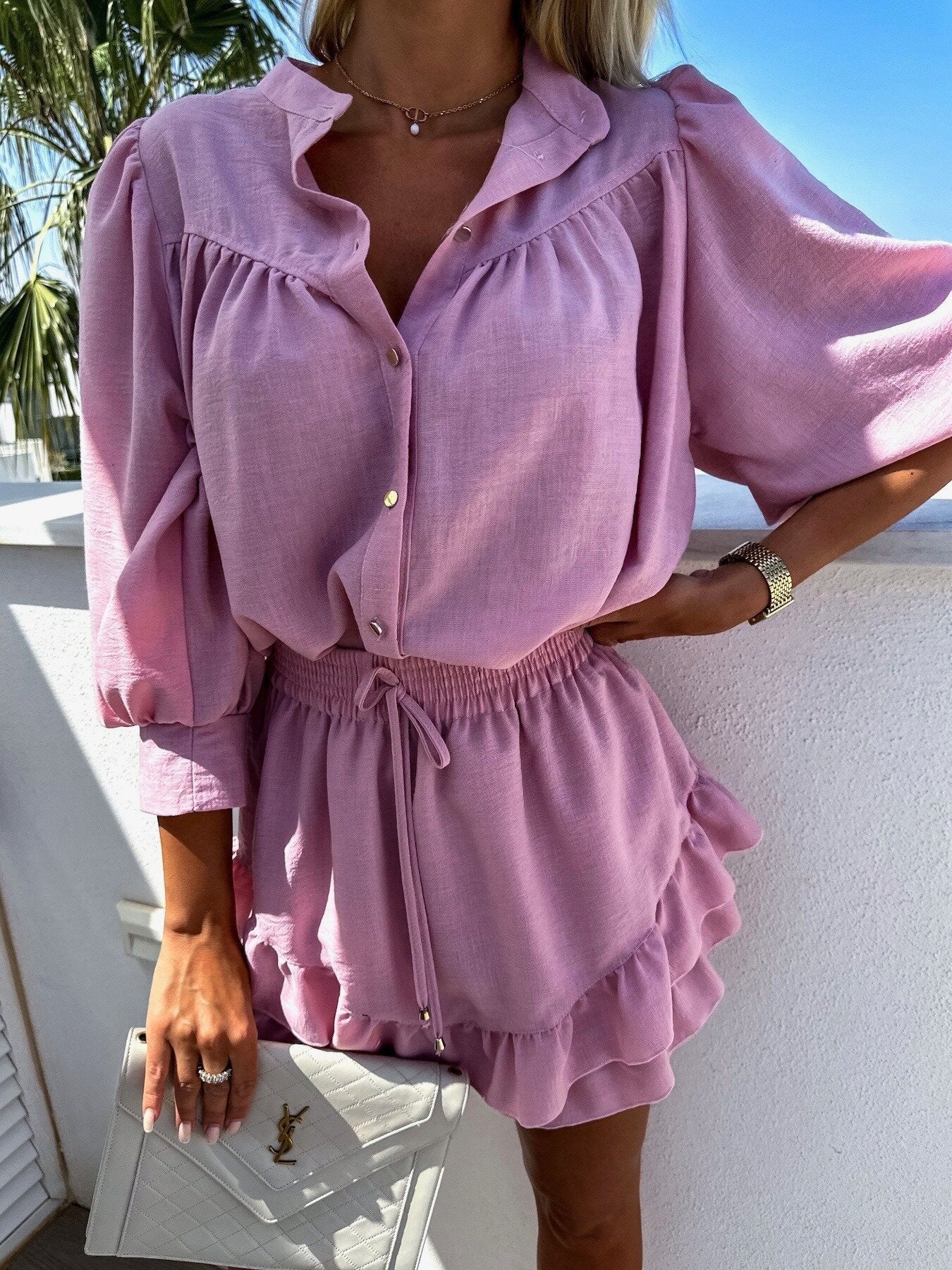 Noelle | Conjunto Chic de Moda