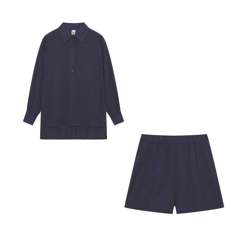 Eliza | Conjunto Ligero de Blusa y Shorts