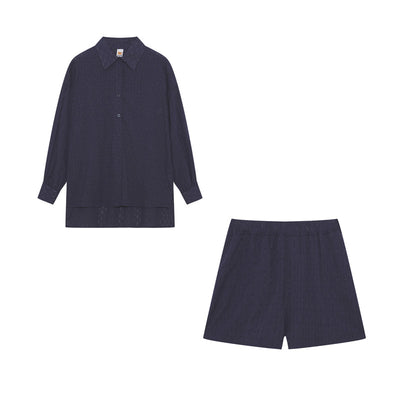 Eliza | Conjunto Ligero de Blusa y Shorts