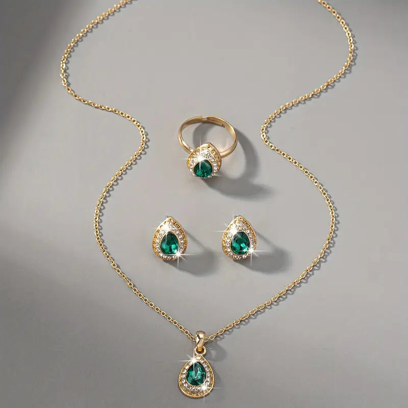 Conjunto de joyas Noémie Glastra | Oro