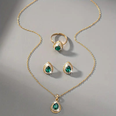 Conjunto de joyas Noémie Glastra | Oro