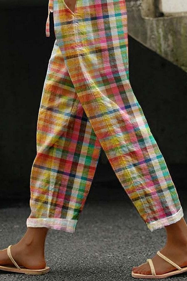 Nova | Pantalón Color Patch