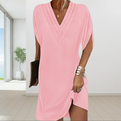 Clairene | Vestido Elegante de Mujer con Mangas 3/4