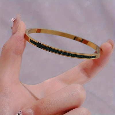 Brazalete Celeste Viride | Oro