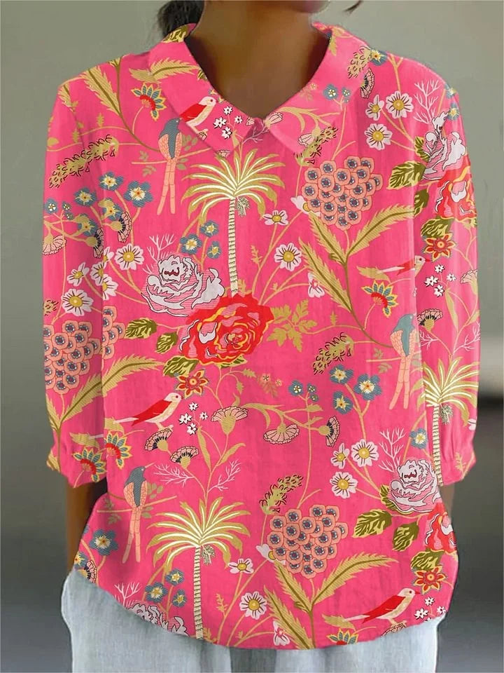 Maeve | Blusa Tropical