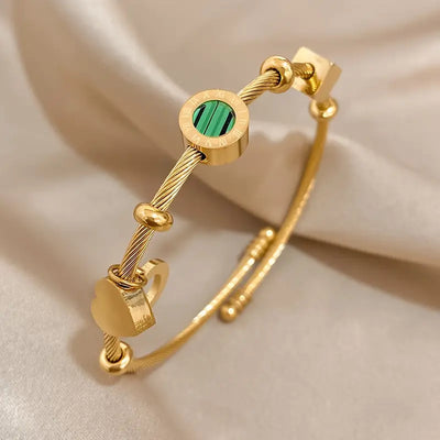 Brazalete Emerence Rousseau | Oro