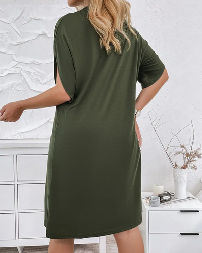 Clairene | Vestido Elegante de Mujer con Mangas 3/4