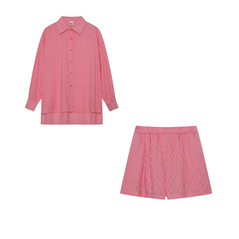 Eliza | Conjunto Ligero de Blusa y Shorts