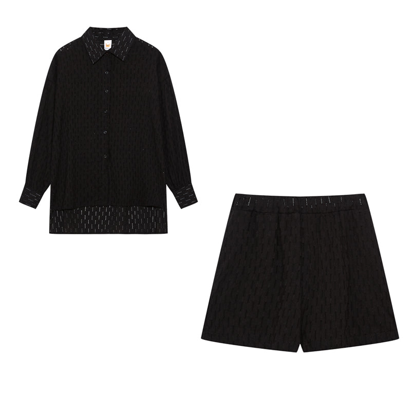 Eliza | Conjunto Ligero de Blusa y Shorts