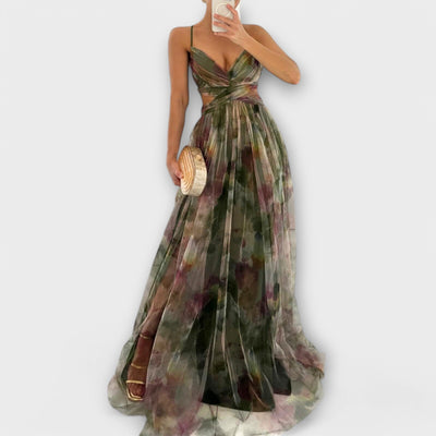 Annai Vestido Maxí - Elegante y Ajustado
