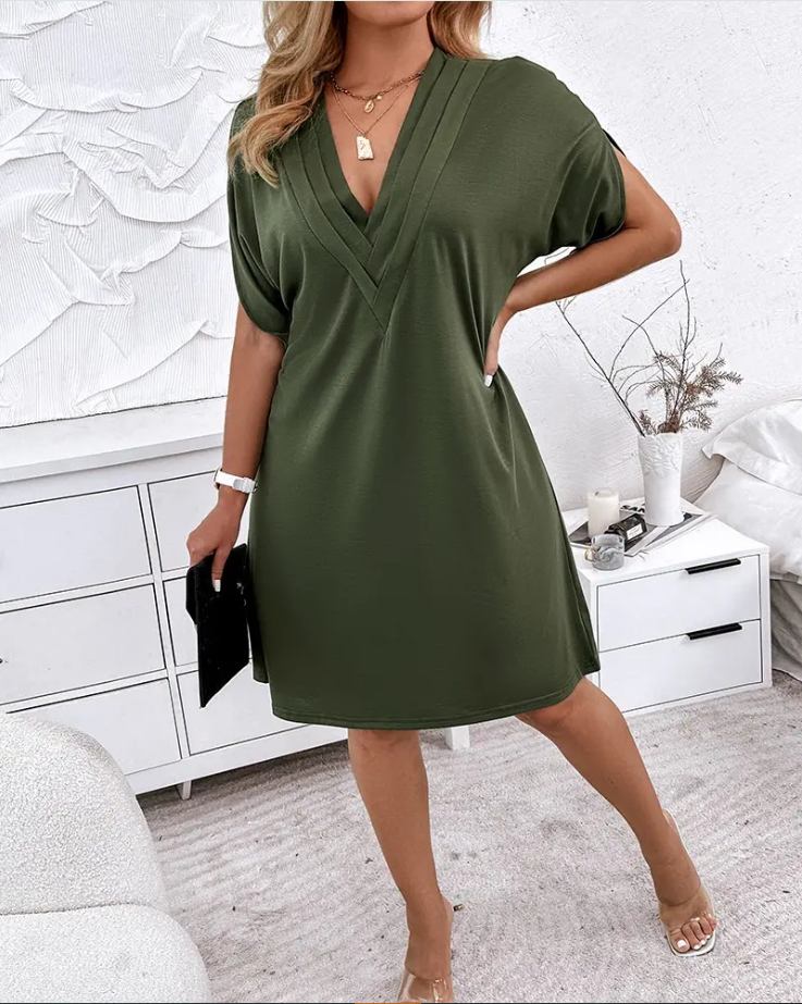 Clairene | Vestido Elegante de Mujer con Mangas 3/4