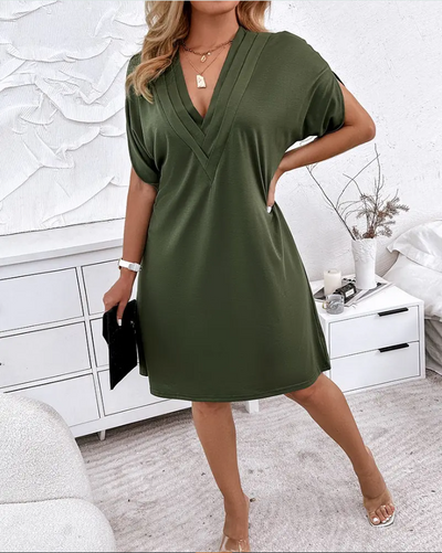 Clairene | Vestido Elegante de Mujer con Mangas 3/4