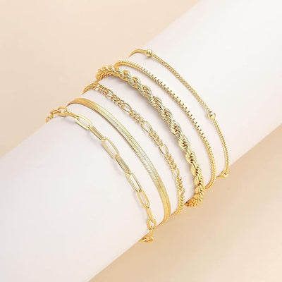 Juego de pulseras Isabella Vernetta