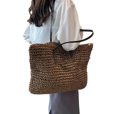 Bolsa de mano tejida