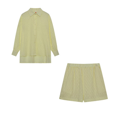 Eliza | Conjunto Ligero de Blusa y Shorts