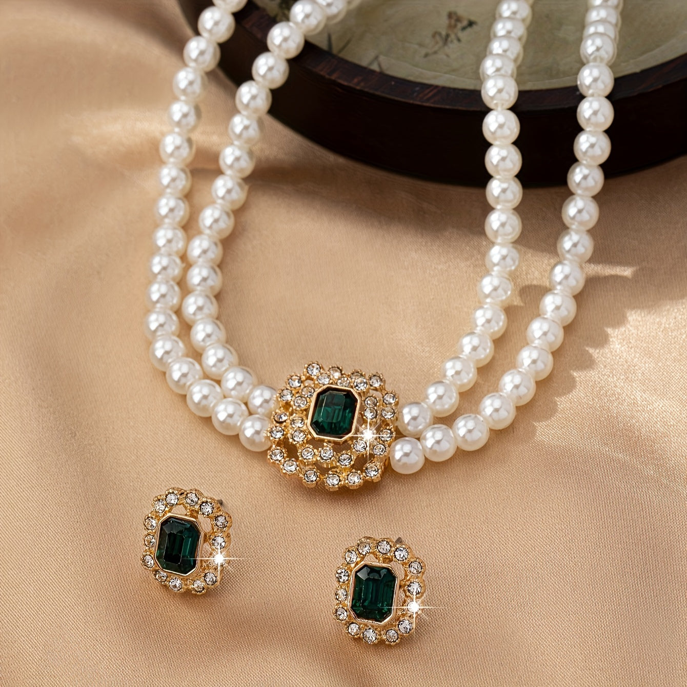 Conjunto de joyas Tamsin Verdalle | Oro