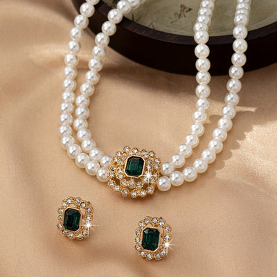 Conjunto de joyas Tamsin Verdalle | Oro
