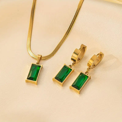 Conjunto de joyas Iselotte Verdain | Oro