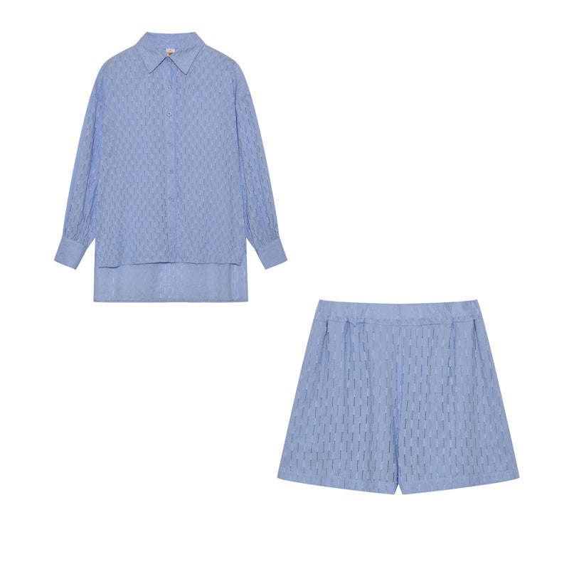 Eliza | Conjunto Ligero de Blusa y Shorts