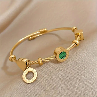 Brazalete Emerence Rousseau | Oro