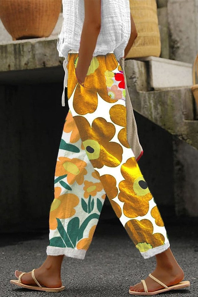Mira | Pantalón Jardín Retro