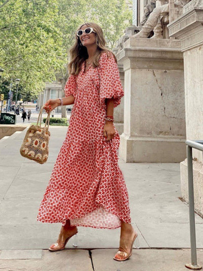 Luna | Vestido Maxi de Estilo Bohemio